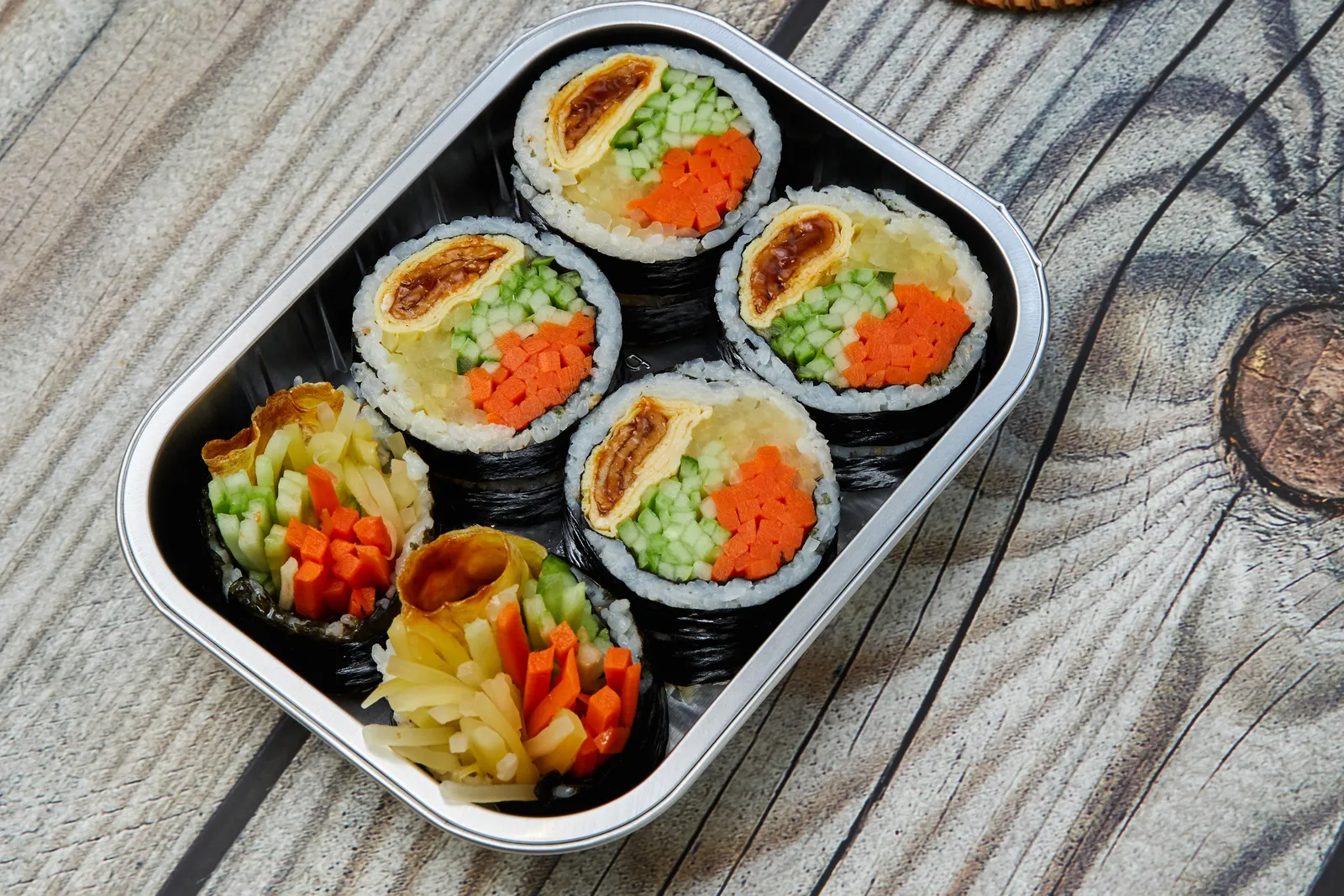 오토김밥 — 매콤어묵과 계란이 들어간 오리지널 김밥